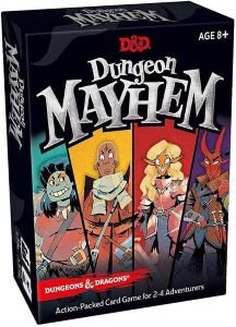 Dungeons & Dragons Dungeon Mayhem Box Art
